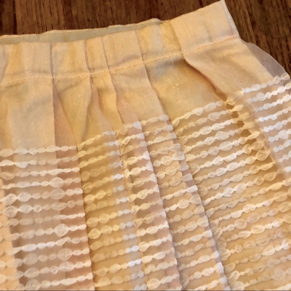 J crew peach mini skirt - Picture 2 of 4